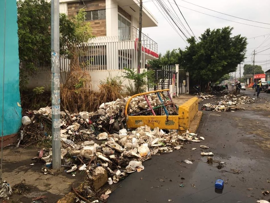 1.Basura calles de Masaya