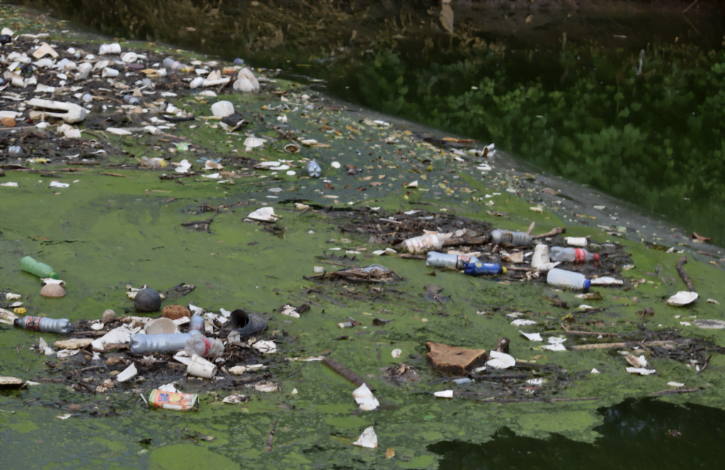 2. Rio Chiquito contaminado