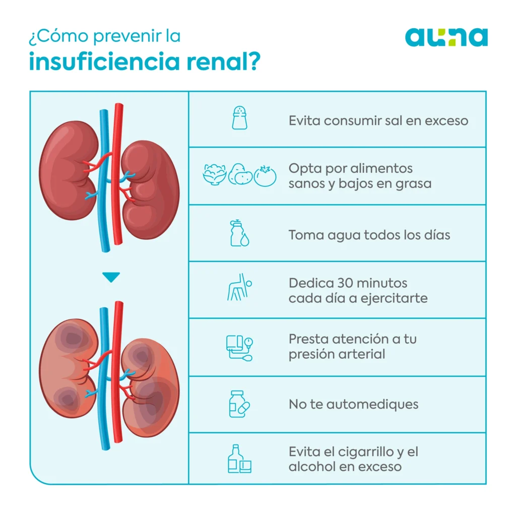 Como prevenir la insuficiencia renal 2